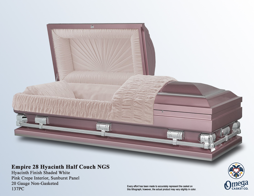 Empire 28 Hyacinth Half Couch NGS